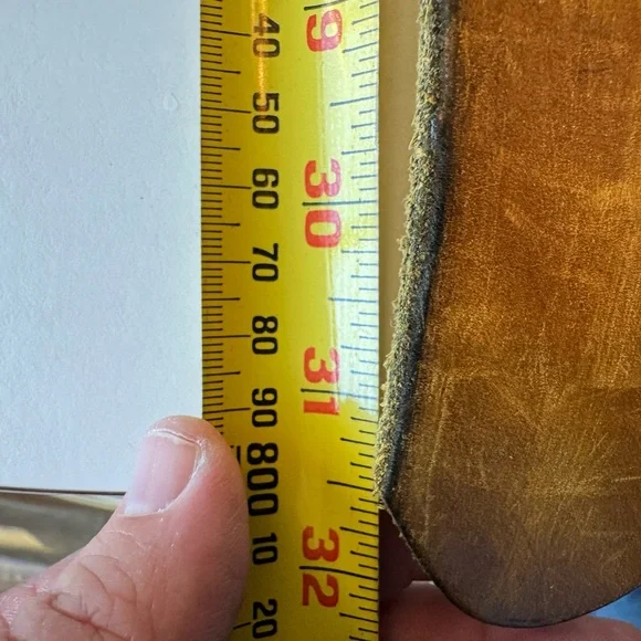 Vintage Mickey Mouse Disneyland Brass Tone Belt Buckle & Belt RARE - Picture 8 of 12